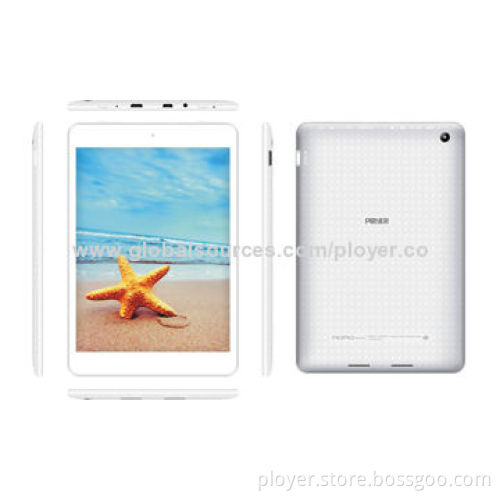 7.85-inch Screen Quad-core MIDs with 1,024 x 768P Resolutions, Google's Android 4.2 OS